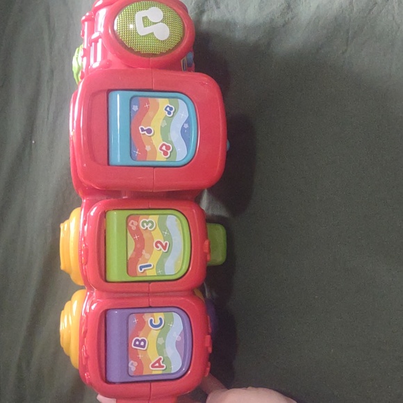 Vtech Colorful Train For Babies And Rattles - Picture 2 of 8